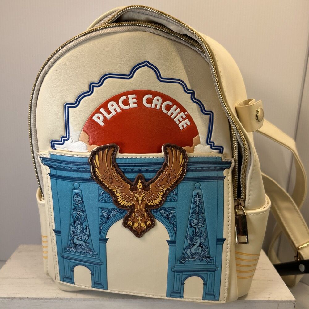 Universal Epic Universe Harry Potter Place Cachee Phoenix Mini Backpack Clean